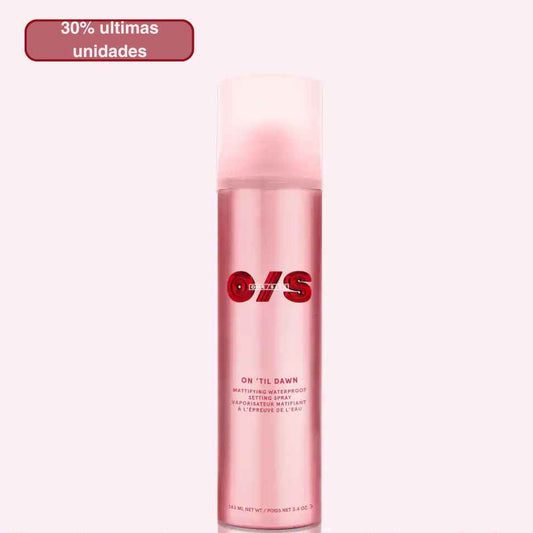 MATTIFYING SPRAY - FIJADOR DE MAQUILLAJE