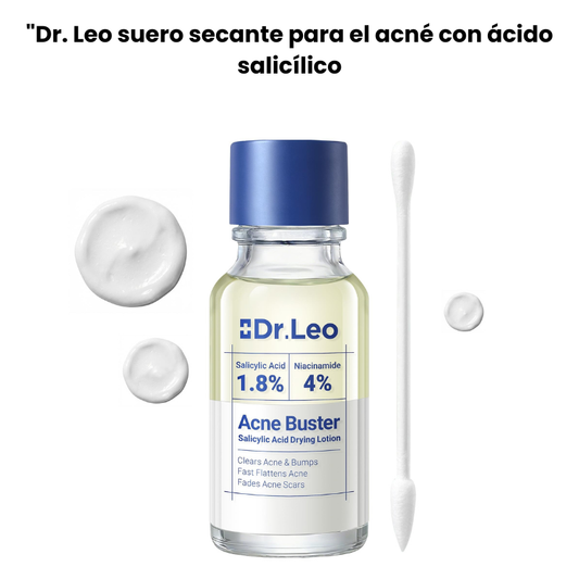 Dr. Leo Suero Secante para el Acné