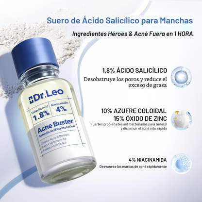 Dr. Leo Suero Secante para el Acné