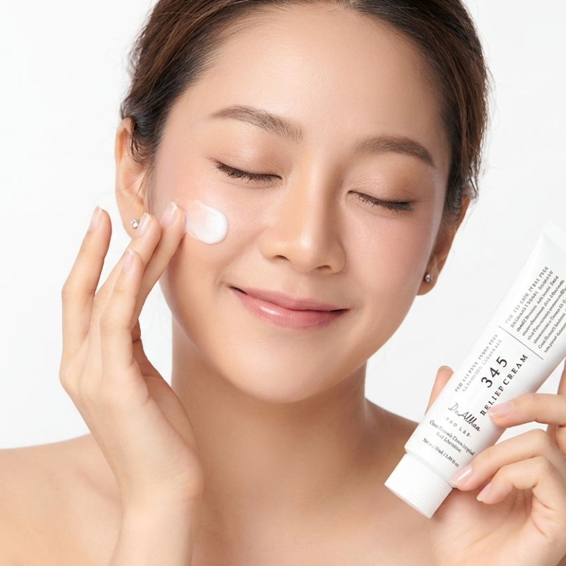 Dr. Althea 345 Relief Cream — Restaura tu piel después del acné